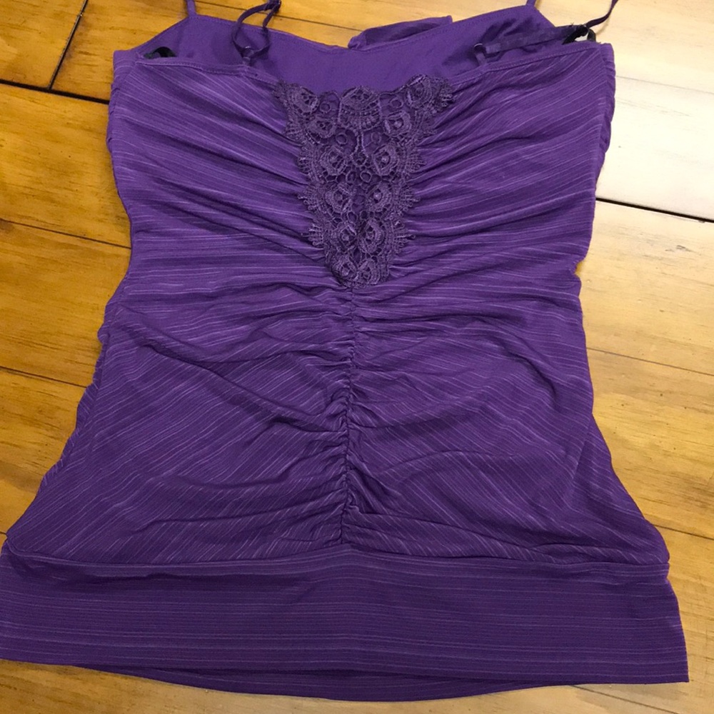 Chime Middle Ruched Blouse - Picture 3 of 5
